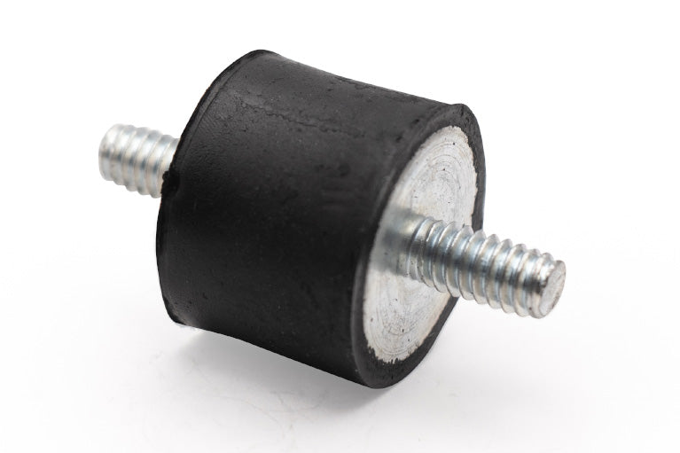 2 Studded Rubber Vibration Isolators For Sale