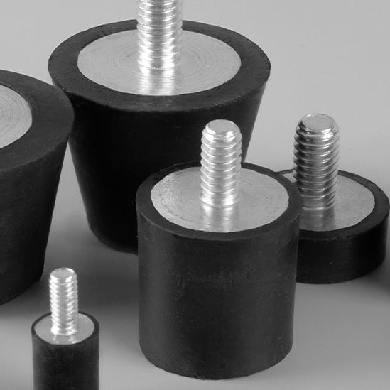 Mechanical vibration isolators