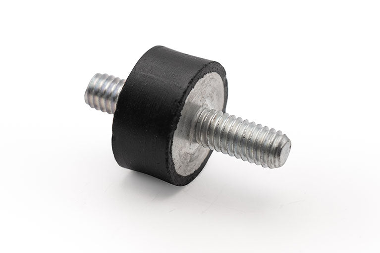 Rubber Vibration Mount 1 in x 1/2 in Natural Rubber