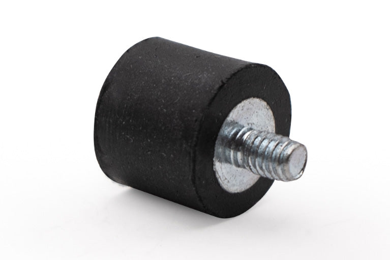 Vibration-Damping Mounts 7/16" x 7/16" | Natural Rubber