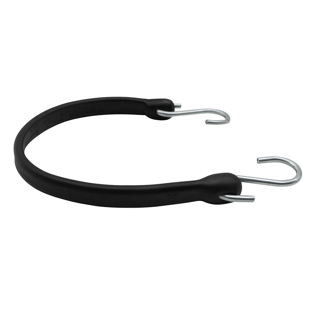 31 In. Rubber Tarp Straps With S-Hooks - Box Of 10