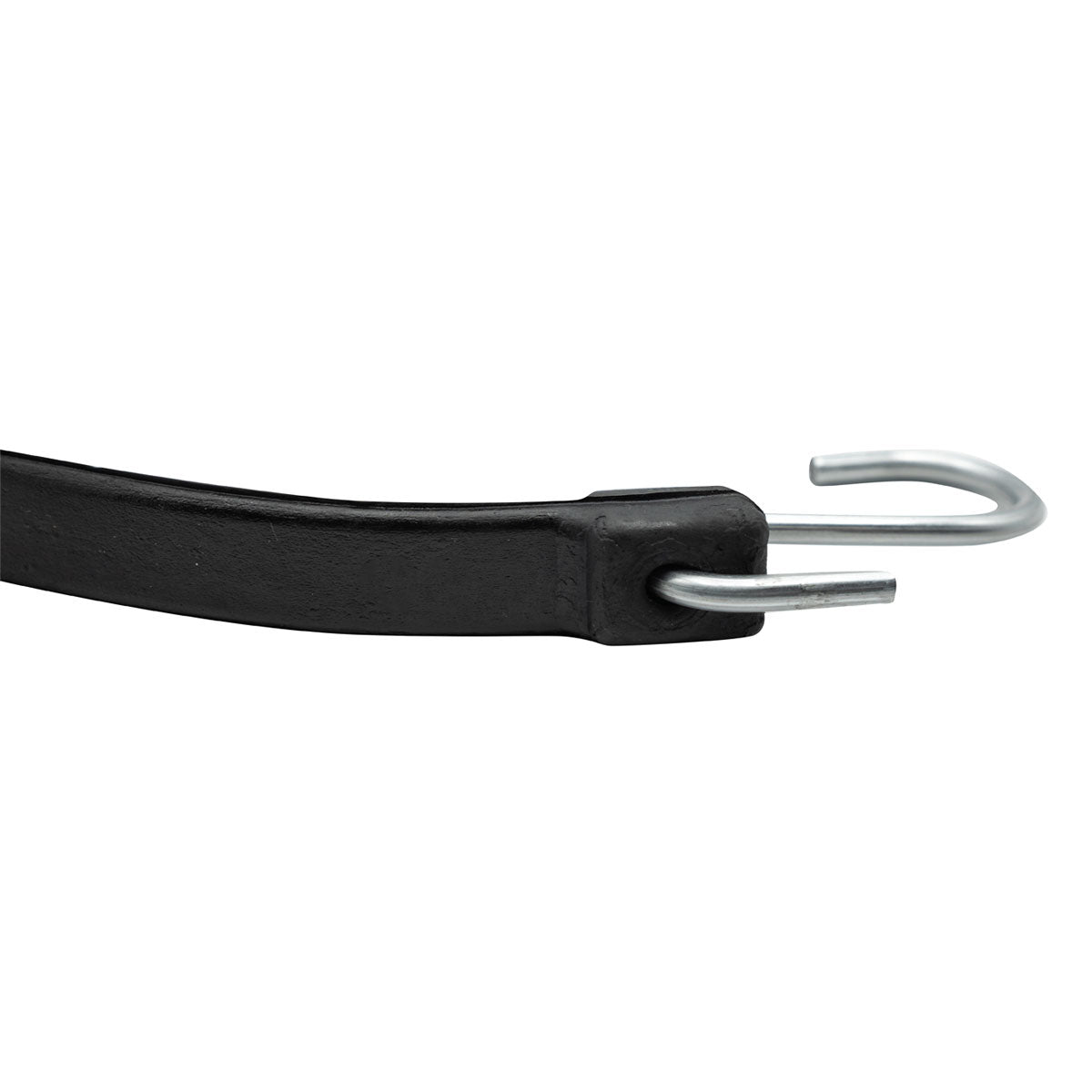 tarp tie down straps Black Rubber Tarp Straps with S-Hooks