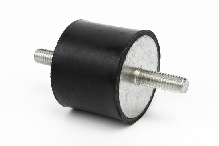 Rubber Vibration Mount - 2 Studed Rubber Vibration Mount - 2 Studed
