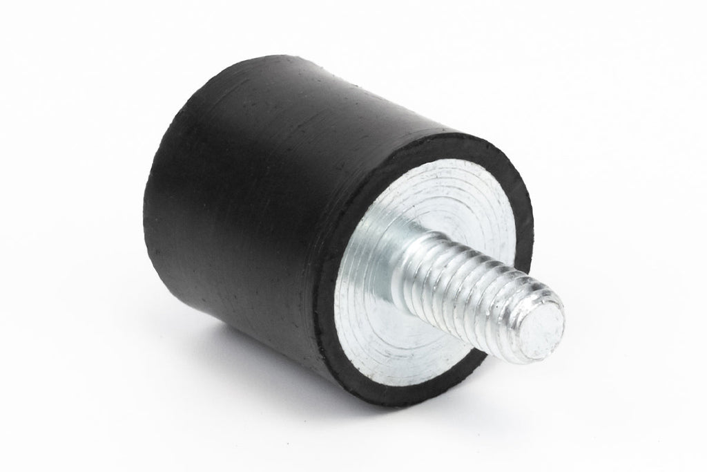 Rubber Sandwich Mounts | Male/Female Thread Design